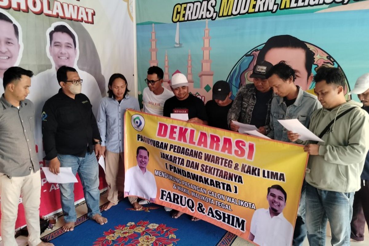 Harapan Pengusaha Warteg untuk Wali Kota Tegal 2024