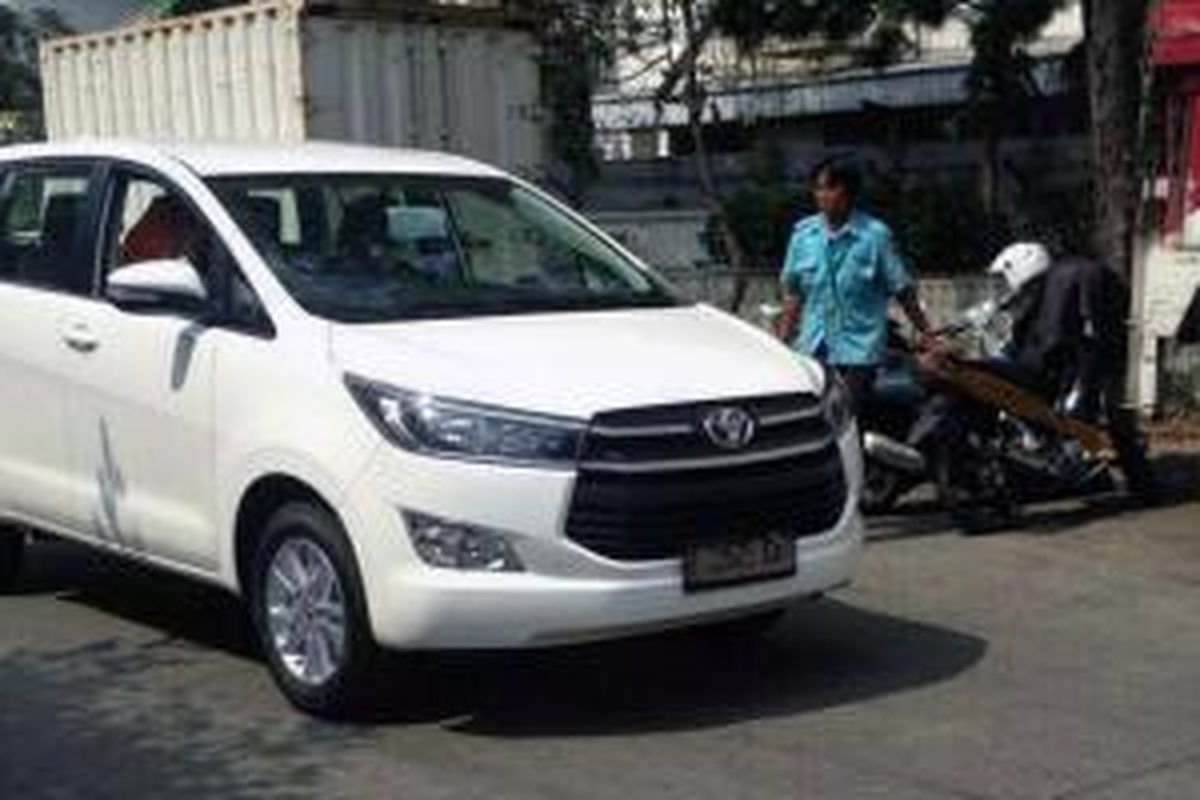 Kiriman foto Toyota All-New Kijang Innova dari pembaca yang mendapatkannya di media sosial.