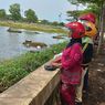 TPU Semper Jakut Tergenang Banjir saat Peziarah Datang Jelang Ramadhan