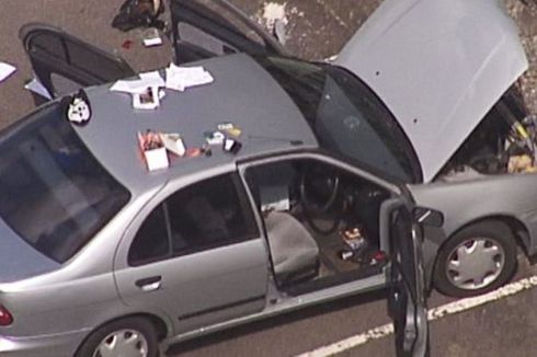 Sebuah Bom Rakitan Ditemukan di Dalam Mobil di Brisbane