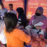 Jelang Imlek, Pasar Murah Pemda Kota Cirebon Diserbu Warga