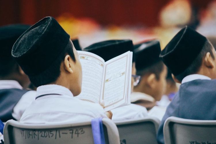 Ilustrasi pesantren 