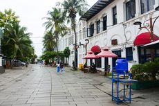 Kota Tua Jakarta Buka Lagi, Jumlah Kunjungan Turun dari Sebelum Pandemi