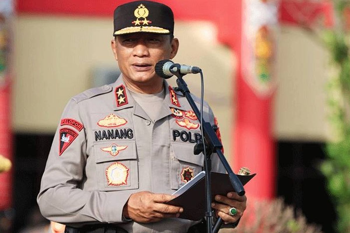 Profil Kapolda Jatim, Irjen Pol Nanang Avianto. Nanang ditunjuk menjadi Kapolda Jatim berdasarkan mutasi Polri Maret 2025.