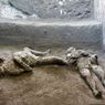 2 Jasad Pria Korban Erupsi Vesuvius 2.000 Tahun Lalu Ditemukan di Situs Kuno Pompeii