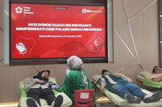 Hari PMI 2023, BRI Insurance Gelar Donor Darah di 15 Unit Kerja