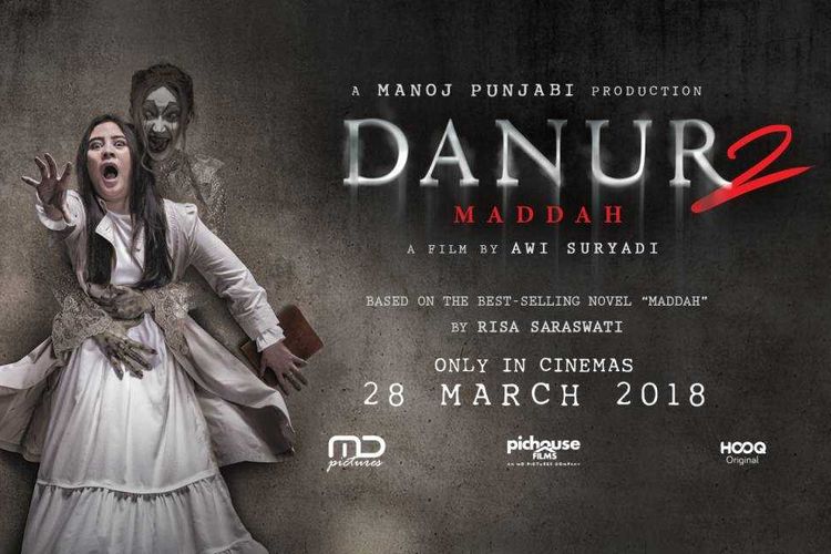 Film Danur 2: Maddah kembali dibintangi Prilly Latuconsina, akan tayang di Netflix 27 Agustus 2020.