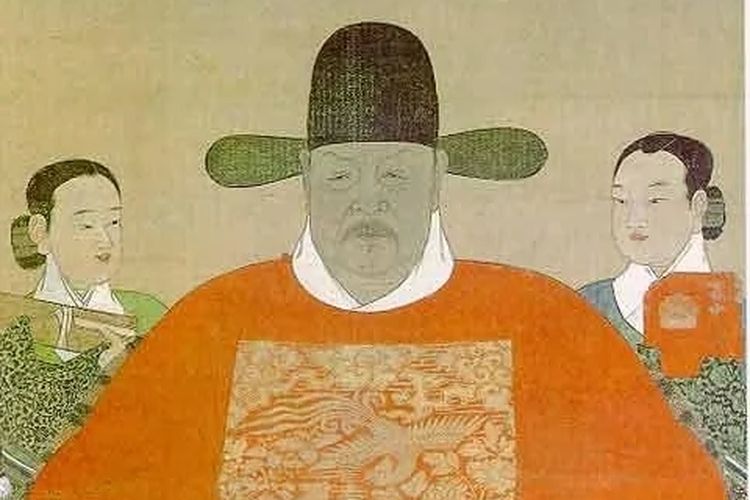 Raja Jungjong dari Joseon.