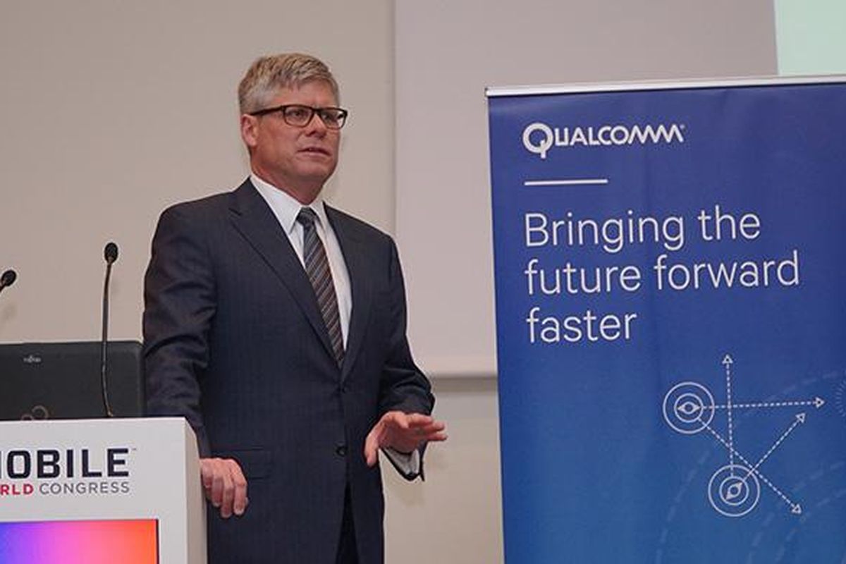 CEO Qualcomm Steve Mollenkopf