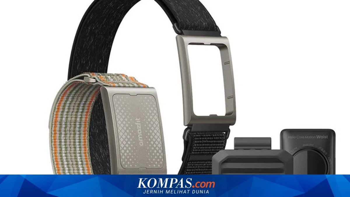 Amazfit Rilis Gelang Pintar Tanpa Layar untuk Atlet Hyrox