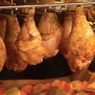 Viral Video Cara Masak Paha Ayam Enak di Tiktok, Digantung di Rak Oven