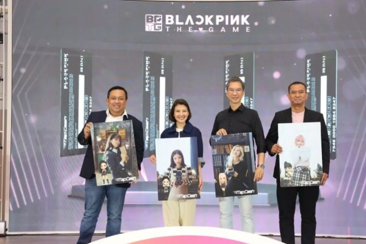 PT Bank Negara Indonesia (Persero) Tbk atau BNI meluncurkan kartu elektronik TapCash edisi spesial bertema K-Pop, yakni Blackpink the Game.