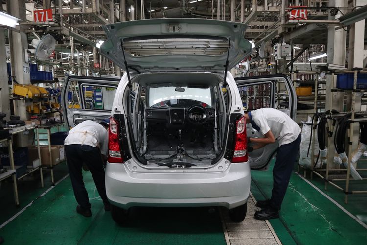 Produksi Suzuki Wagon R di Indonesia