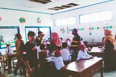 Gempa Banten M 5,2, Pelajar SD di Sukabumi Terluka Tertimpa Plafon Kelas