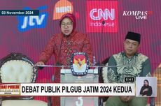 Debat Pilkada Jatim, Tri Rismaharini Janji Bebaskan PNBP Nelayan