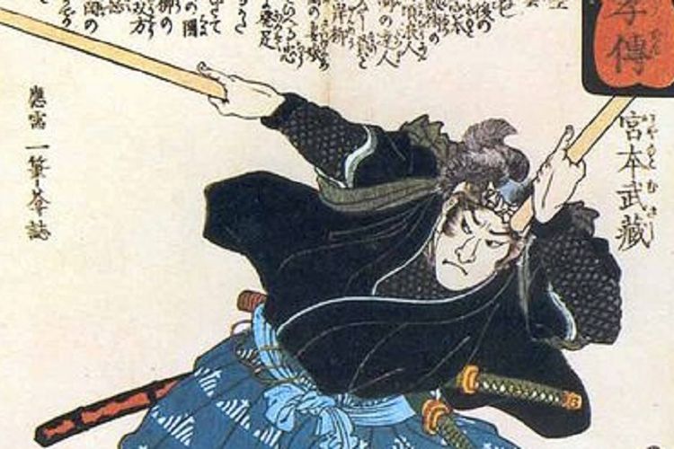 Miyamoto Musashi.