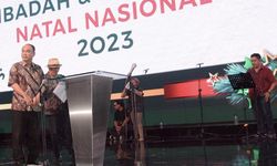 Jokowi Hadiri Perayaan Natal Nasional 2023 bersama 16.000 Jemaat di Surabaya