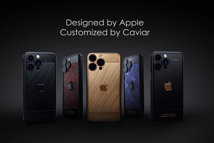 Caviar jual iPhone 15 Pro sultan versi terbatas, yakni Ultra Gold, Ultra Black, Titan Black, Starry Night, dan Dark Red. Kelima model ini tersedia terbatas karena hanya diproduksi 99 unit per model.