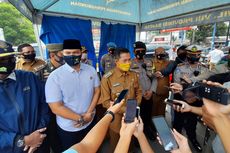 Cek Pelaksanaan PSBB, Wali Kota Serang Sebut Warga Sudah Disiplin 