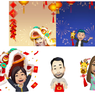 Facebook dan Instagram Luncurkan Stiker dan Filter Bertema Imlek