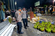 Komuter Dhoho di Kediri Tabrak Pengendara hingga Tewas