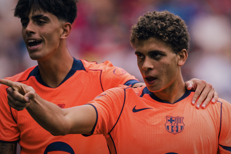 Barcelona Perpanjang Kontrak Hamza Abdelkarim, Si Haaland dari Sungai Nil