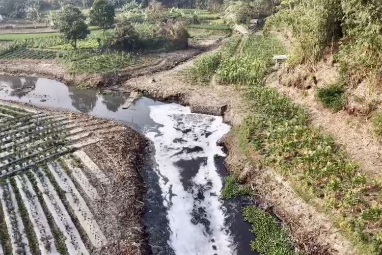 DLH Kantongi Nama Perusahaan yang Cemari Sungai Cihaur, Akan Dipanggil dan Diperiksa