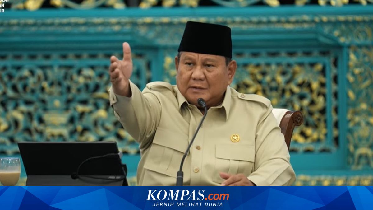 Gila! Prabowo Paksa Elite Semua Bidang Bersatu Atau Negara Hancur!