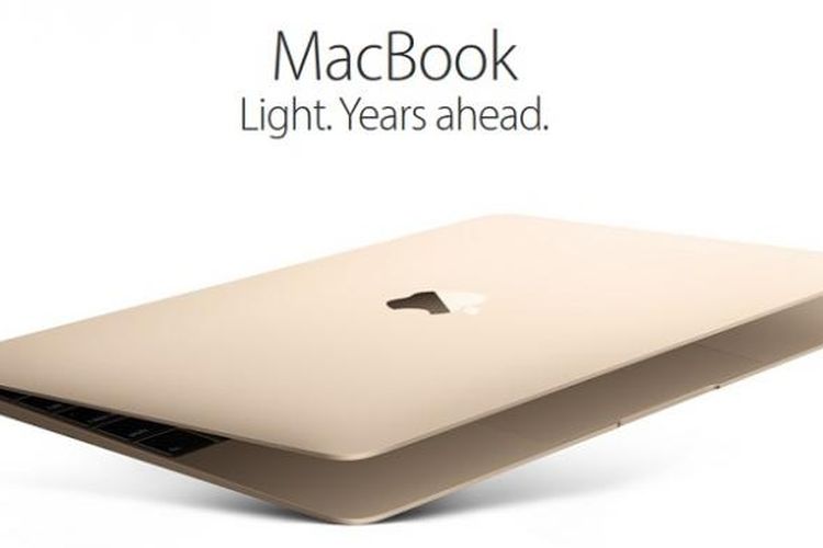 Apple rilis MacBook paling tipis dan ringan