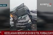 Daftar Nama 28 Korban Kecelakaan Tol Cipularang, Termasuk Remaja Jaksel yang Tewas 