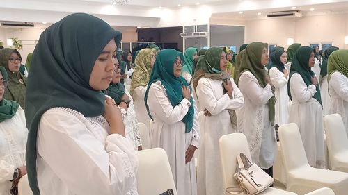 Pilpres 2024: Ratusan Tokoh Jaringan Perempuan Nahdliyin di Tuban Berikrar Menangkan Amin