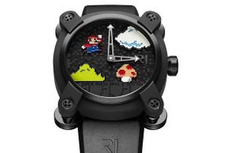 Jam tangan dengan model Mario Bros ini hanya ada 85 unit di dunia