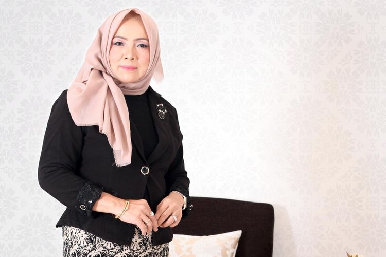 Potret Rektor Universitas Nusa Mandiri (UNM) Dwiza Riana.