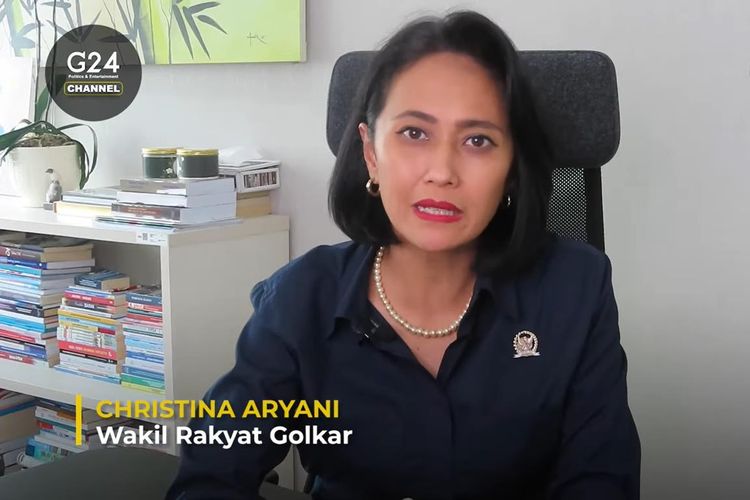 Anggota Dewan Perwakilan Rakyat (DPR) Republik Indonesia (RI) Christina Aryani. 