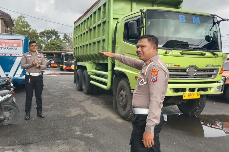 Dimodifikasi, Truk Kapasitas 26 Ton Bisa Angkut 35 Ton, Pemilik Terancam 1 Tahun Bui