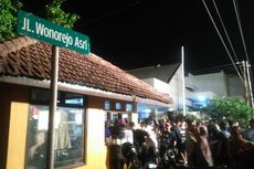 Terkait Bom di Surabaya, Polisi Geledah Rumah di Wonorejo Asri