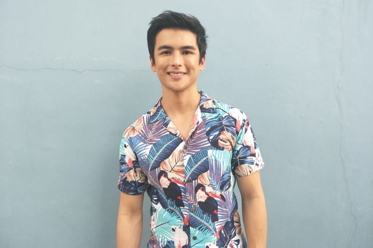 Teejay Marquez saat ditemui di kawasan Tendean Jakarta Selatan, Senin (17/9/2018).