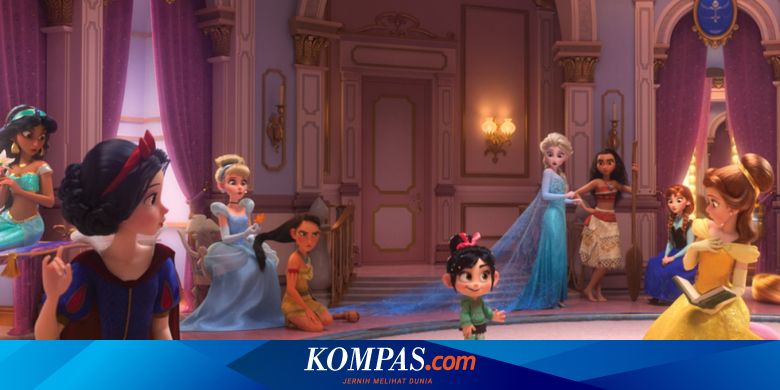 Sulitnya Kumpulkan Semua Princess Disney Dalam Satu Film