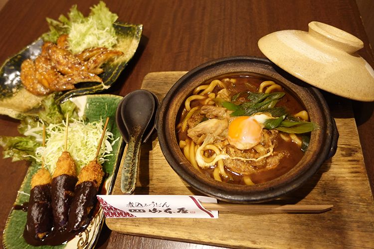 Sejumlah restoran di Prefektur Aichi menyajikan hidangan halal. 
