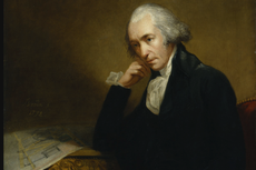 James Watt, Penemu Mesin Uap Era Revolusi Industri