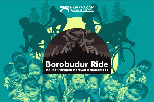 Kompas.com Selenggarakan Borobudur Ride 2020