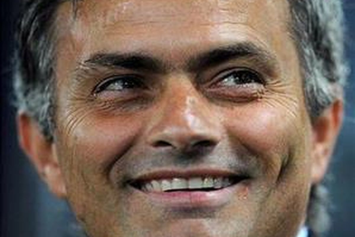 Pelatih Inter Milan, Jose Mourinho, bangga dengan karakter timnya.