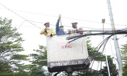 Penataan Kabel Udara Capai 138 Titik, Pj. Gubernur Heru: Hadirkan Wajah Baru Jakarta Kota Global