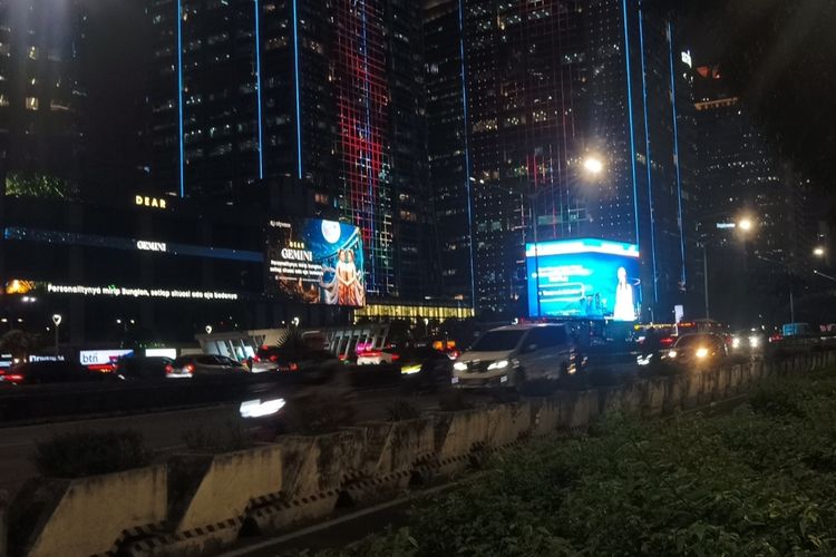 Indonesia Vs Mozambik Tanding di GBK, Lalin di Sekitar Ramai Lancar