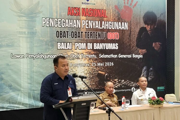Banyumas Ranking 3 Kasus Narkoba di Jateng, Mayoritas Korban Berusia Muda