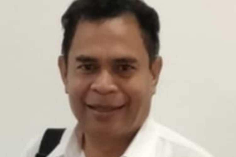 Kepala Dinas Koperasi dan Usaha Kecil Menegah (UKM) Kabupaten Ende, Valentinus Majurutu 