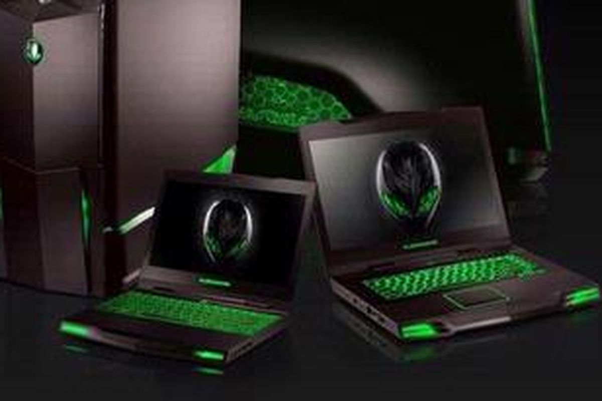 Jajaran Dell Alienware