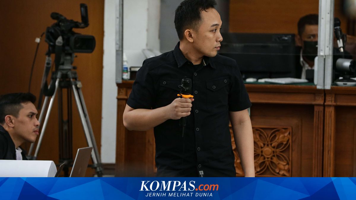 Ricky Rizal Berharap Dituntut Bebas di Kasus Brigadir J