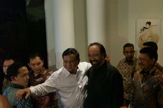 Bertemu Prabowo, Surya Paloh Bantah Bahas Menteri
