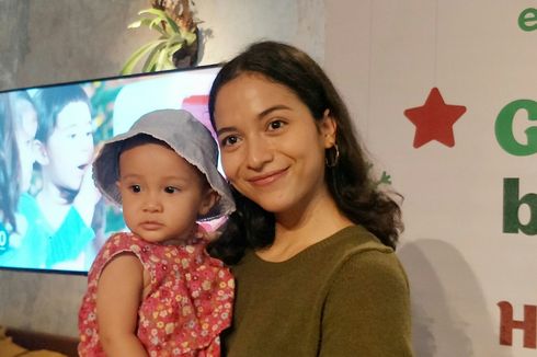 Putri Marino Pilih Mainan Ketimbang Gawai untuk Tumbuh Kembang Anak